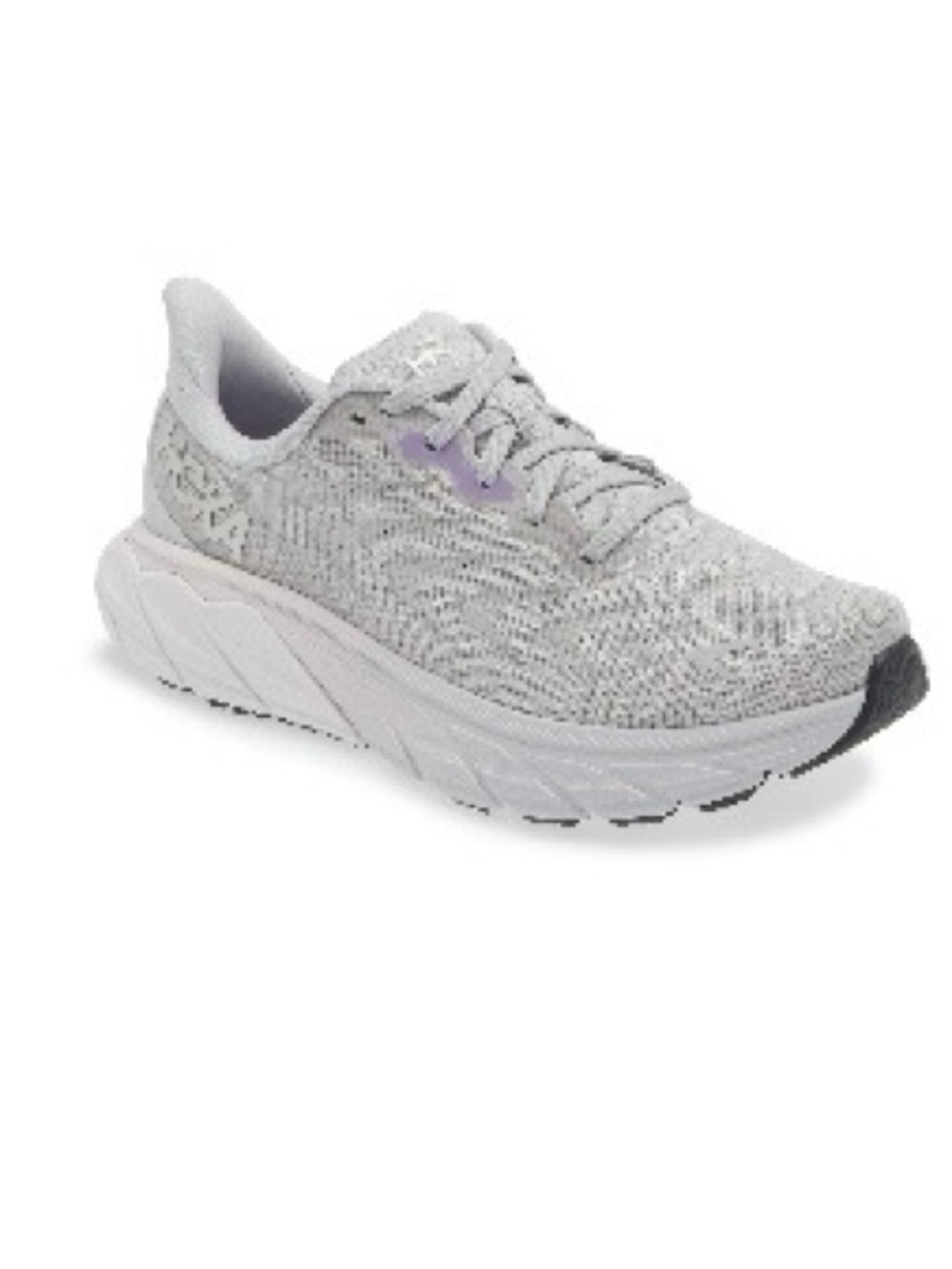 HOKA Arahi 6 Women's Running Shoes- Harbor Mist/Silver, size 11